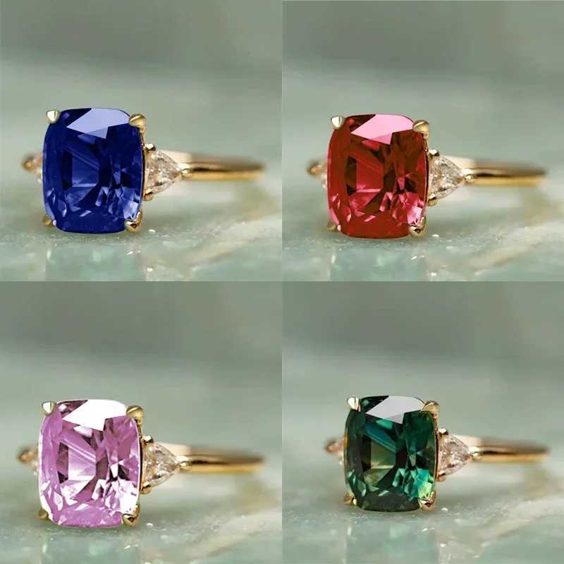 Fashionable European and American Exaggerated Personality Retro Ring New Ga Po Creatinine Jewelry Prince Engagement WomanXJ250412