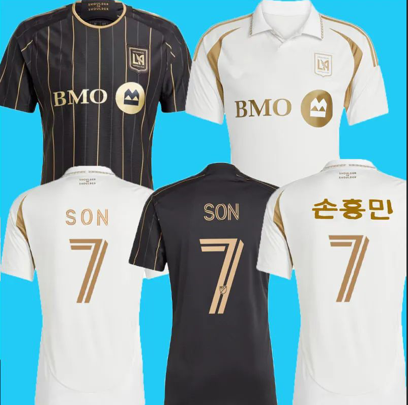 LAFC 25 26 SON Los Angeles FC soccer jerseys GIROUD BALE VELA TILLMAN football shirt 2025 2026 DELGADO D.BOUANGA HOLLINGSHEAD D.MARTINEZ men kids Kits uniforms
