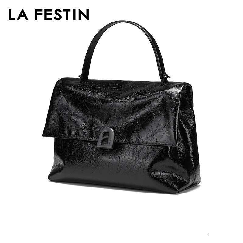 LA FESTIN Original Tote For Women Trend 2024 Shoulder Bag Casual Large Capacity Handbags Crossbody Bags A Door Series