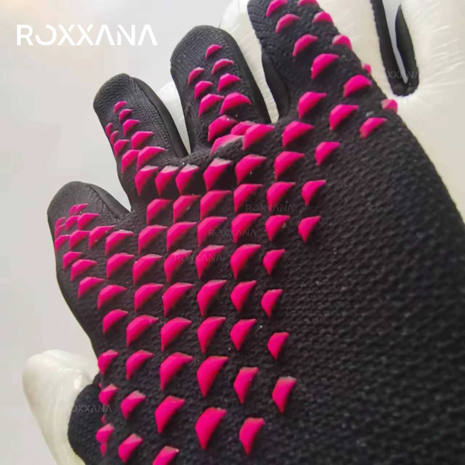 ROXXANA Adult and Childrens Football Goalkeeper Gloves Breathable and Anti slip Sports Gloves Training and Competition Bracelet Football GlovesXJ25041
