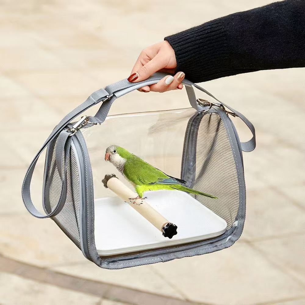 Parrot bag Bird Go Out bag Pigeon Lizard hamster Go out bird cage Parrot cage Home bird pet carry bag