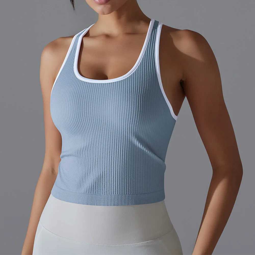 Women Fitness Yoga Bras Gym Workout Sports Bra Nylon Top Female Shockproof Sports Underwear Sexy Breathable Underwear Sportswear J251112