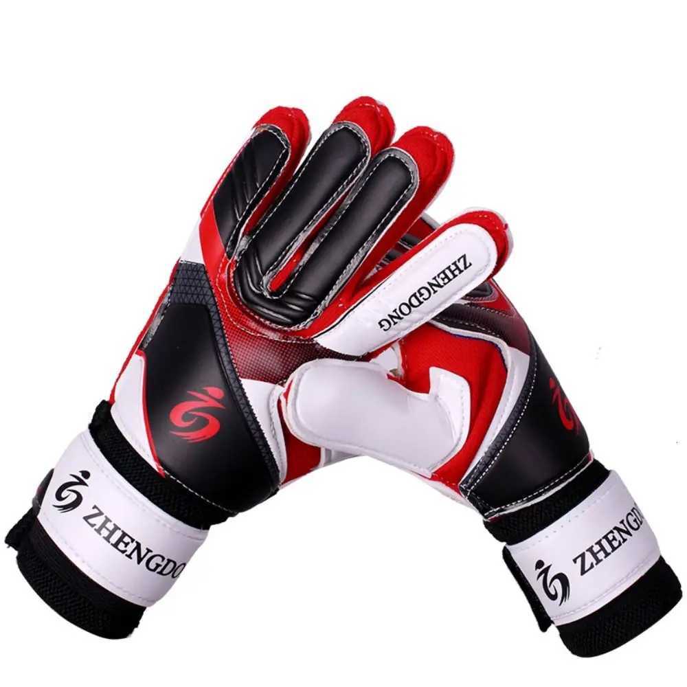 Wear-resistant Football Gloves Excellent Anti-slip Goalkeeper Gloves Thick Latex Colorful Goalkeeper Training Gloves /AdultW251112