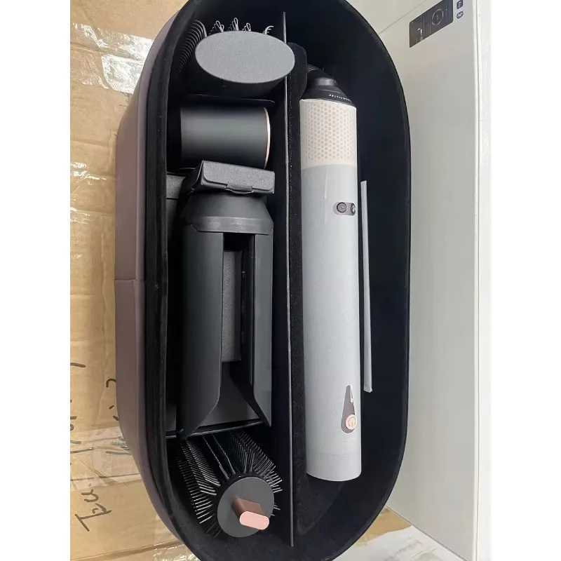 2025 hs09 Professional Multi Styler Travel Hair Dryer Hot Air Brush Hair Straightener Curling Wand-All-in-One Hair Styler W251111