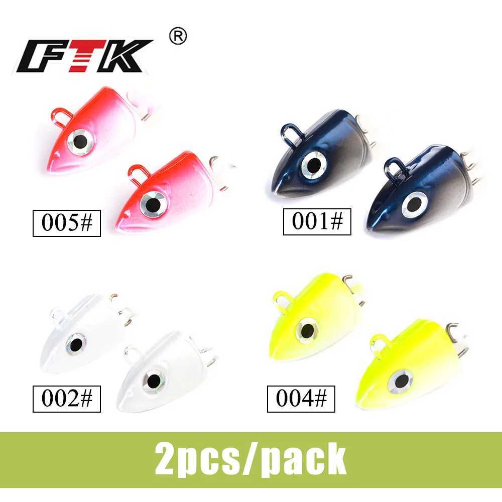 FTK Black Minnow Fishing Lure 5g/70mm12g/90mm25g/90mm Jig Head Silicone Baits Soft Lures Crank Hook Jigging Bass Pike Zander Z250411