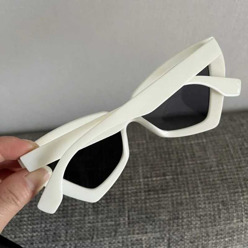 New Fashion Cat Eye Sunglasses Female Luxury Brand Designer Sun Glasses for Women Travelling Sun Shades Glasse y2k Gafas De SolC250411
