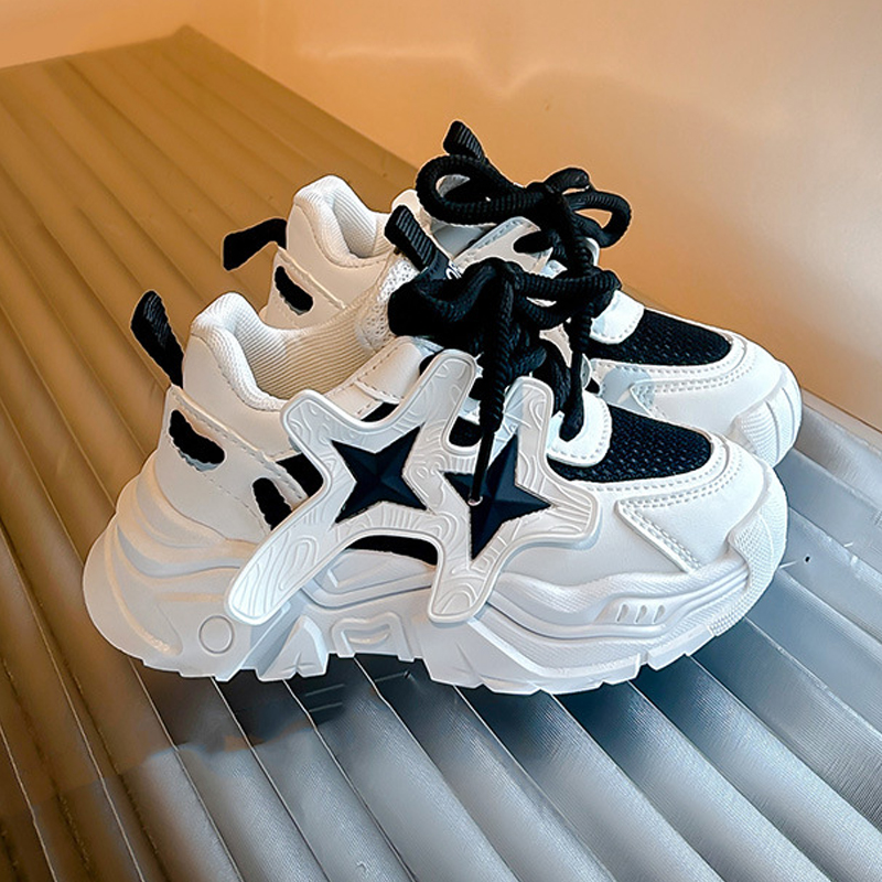 Children Sports Shoes Boys Girls Fashion Sneakers Toddler Casual Shoes Kidszworld Kids Running Shoes Trainers Size 21 - 36 K0249
