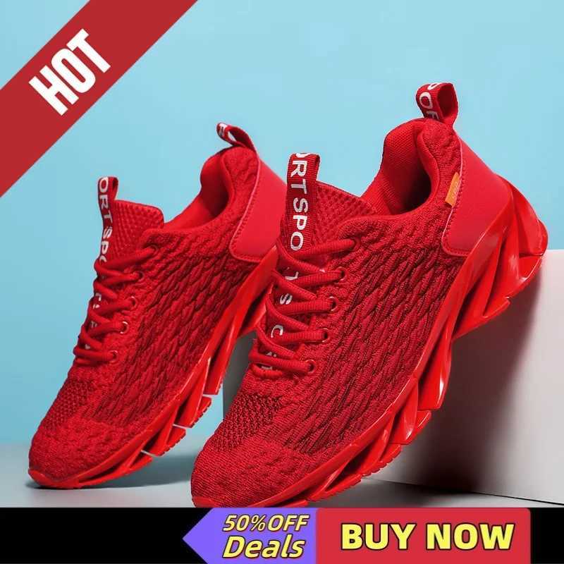 Trend Sneakers Men Running Shoes Sports Breathable Cfortable Men Athletic Outdoor Hiking Shoes Sneakers Leisure Footwear M Z250411