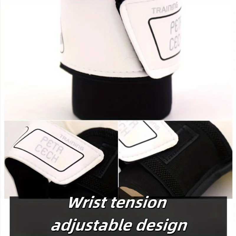 New Football Goalkeeper Gloves Adult Goalkeeper Gloves Full Latex Gloves with Finger ProtectionXJ250412