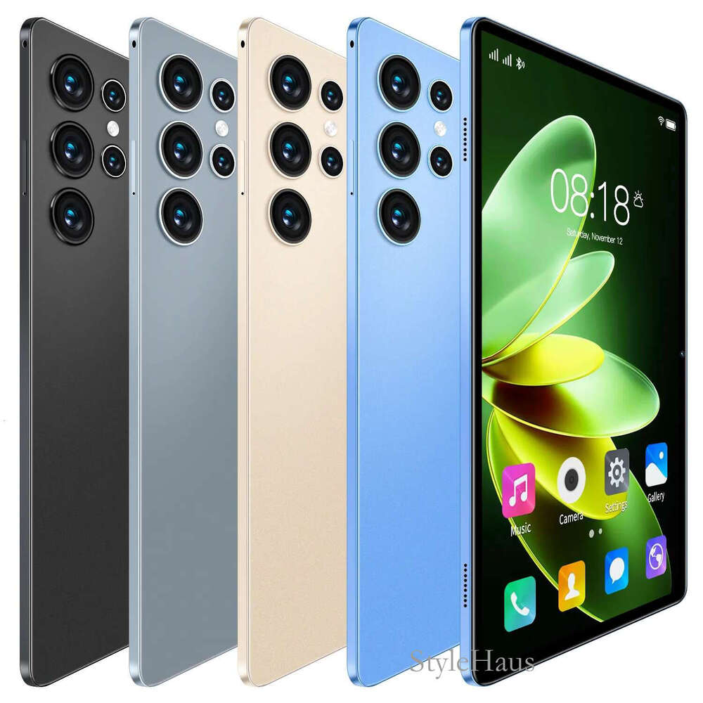Face ID PC S23 Wifi Bluetooth 16GB RAM 512GB ROM Android Global Language Smartphone Tablet HD Camera