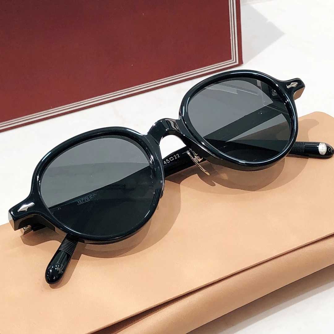 Hand Made Designer Acetate Sunglasses Trend Shape Sun Wear High Quality Glasses Frame Sunglasses Men Women Z250411
