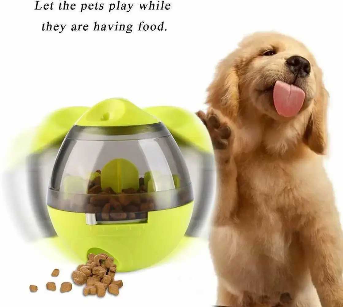 Interactive dog toy slow food ball food dispenser IQ therapy ball intelligent pet toy dog game training ball pet supplies Z250412