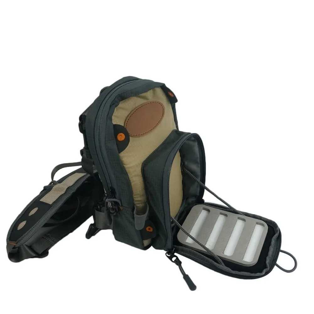 Aventik High Grade Fly Fishing Bag Fishing Chest Pack Fly Tool Accessories Bag Z250411