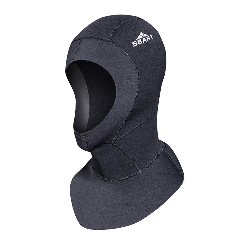 3mm Diving Caps Neoprene Scuba Diving Hood with Shoulder Sun Protective Swimming Warm Cap Snorkeling Surfing Hat Jellyfish 250411