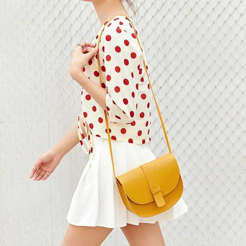 Small Women Purse Shell Shoulder Messenger Bag PU Leather Fashion Solid Yellow Black Crossbody Bag Bolsas Ladies Phone PurseT2511112