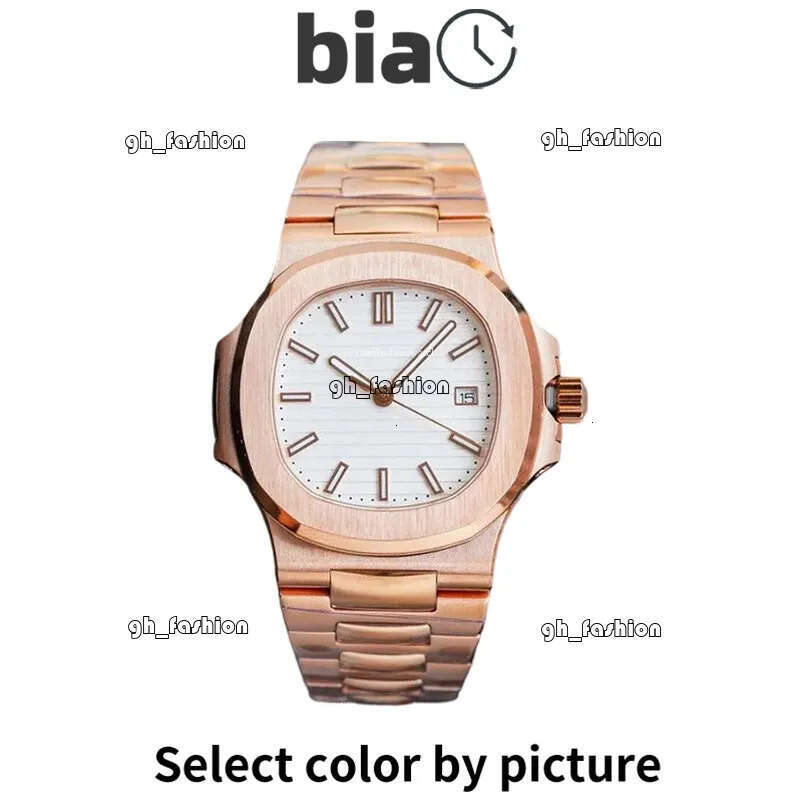 10A Patekely Philipely High Quality Watches Men Deigner Men Man Writ Full Stainle Steel Face Watch Chronograph Automatic Quartz Moement 5Ec3a