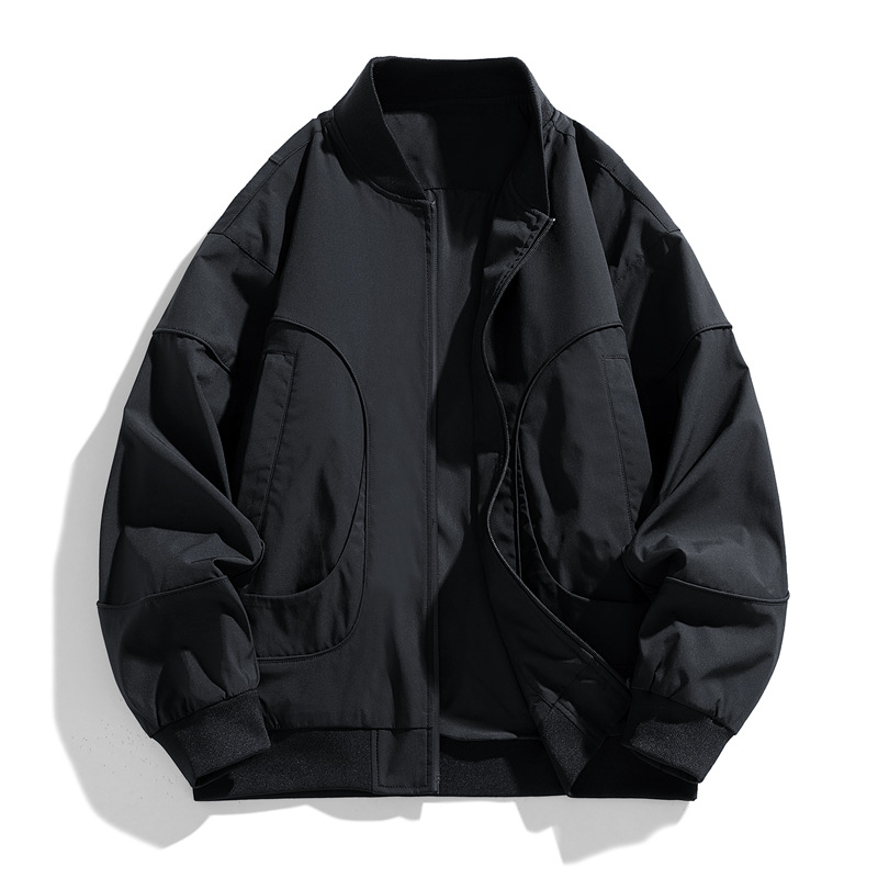 M2501 Sweatshirts for men spring 2025 new styles for inner wear loose heavyweight