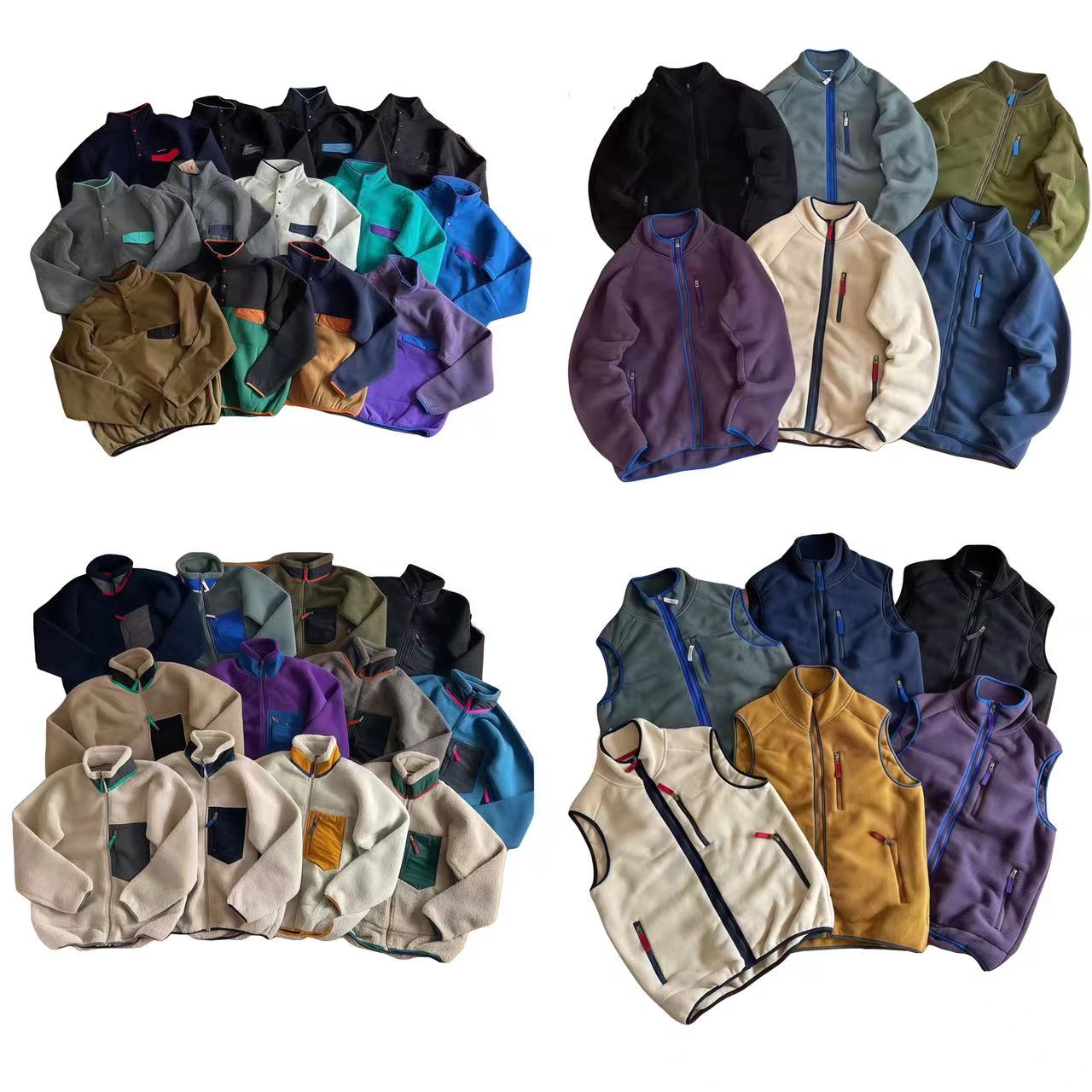 Jacket fleece Designer Coats Mens Jacket hoodie Warm Down Fashion Classic Retro Couple Warm Lamb Cashmere fleece coat Couple Winter Coats Antumn Winter uk size