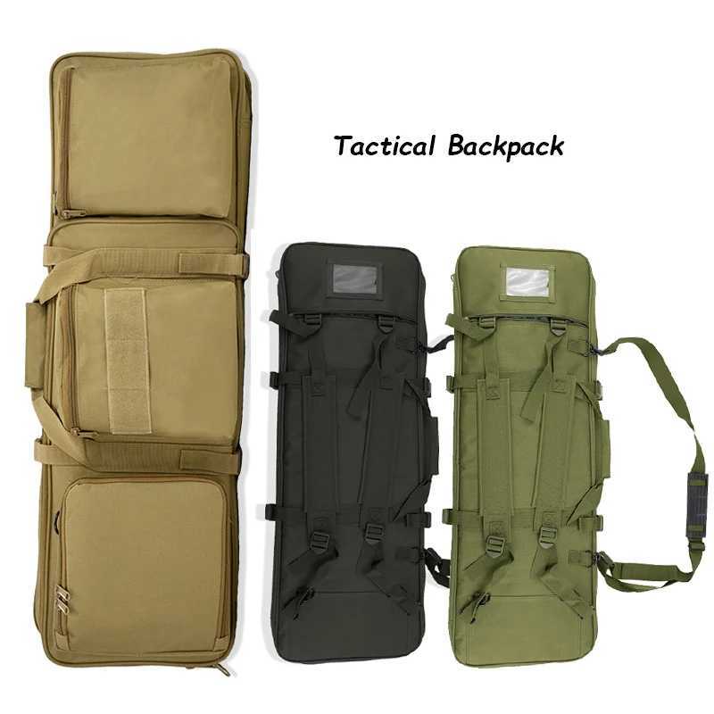 Nylon Outdoor Fishing Tackle Bag Portable Rod Carry Bag Outdoor Multifunctional Pole Storage Fof Fishing Bag Tackle Storage Bags Z250411
