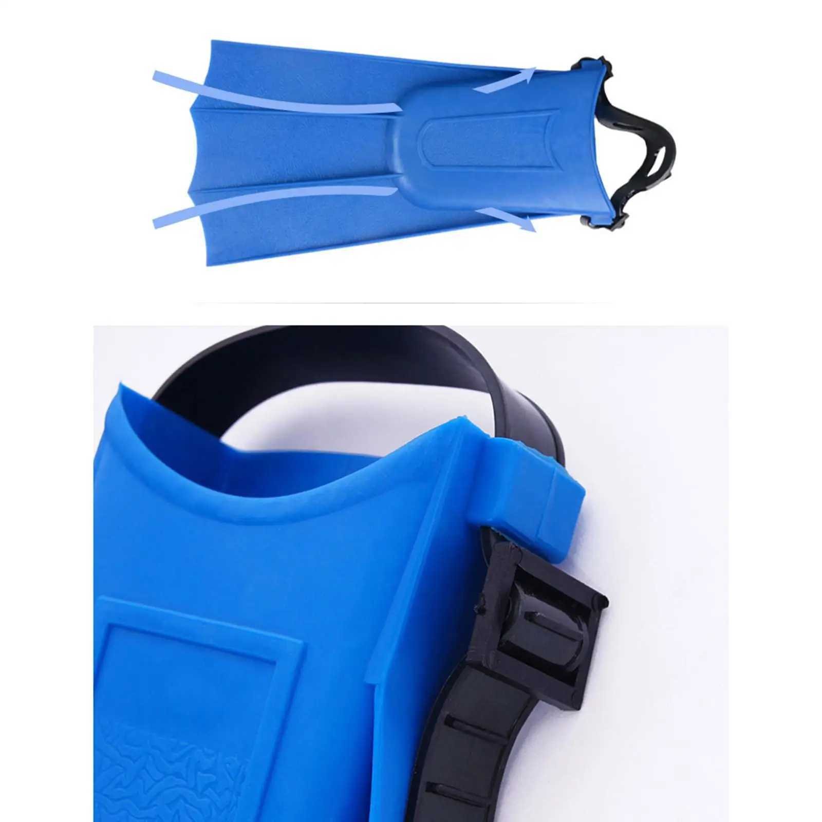 Lightweight swimming flip diving fins suitable for beginners and professionalsY250412