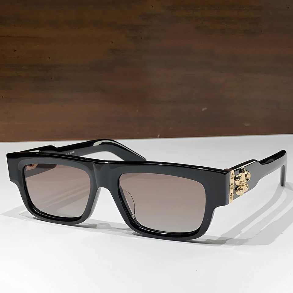 2025 High Quality New Acetate Square Fashionable Luxury Sunglasses for Women UV400 Brand Design Outdoor Vacation Men Sun GlassesC250411