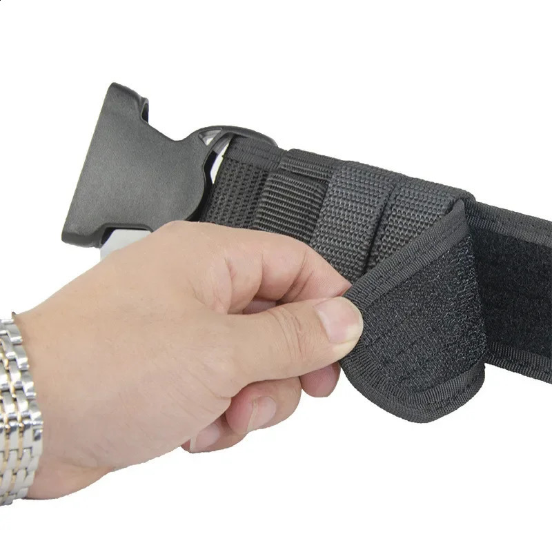2 in 1 Tactical Belt Quick Release Buckle MOLLE Mens Belts width 5CM 250407