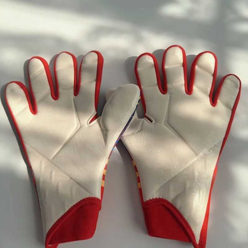 Falcon Game Professional Football Goalkeeper Gloves Latex Anti slip and Wear resistant Adult Football Goalkeeper GlovesXJ250412