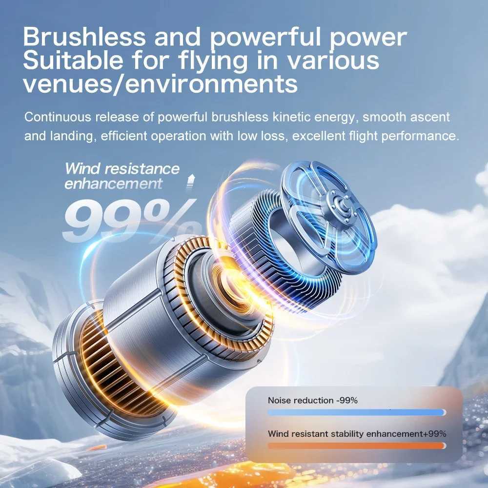 GT8 Drone 6K HD Professinal Dual Camera WiFi Optical flow positioning Bless UAV With sn Obstacle Avoidance RC Drone H251112