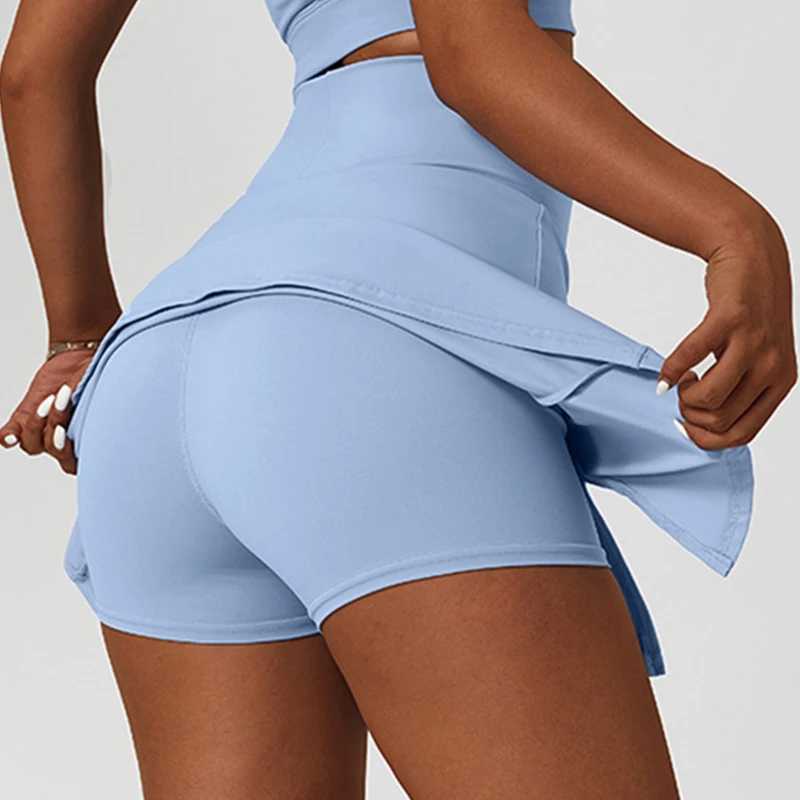 Sports yoga short womens golf tennis gym tennis short womens yoga running training Y250412