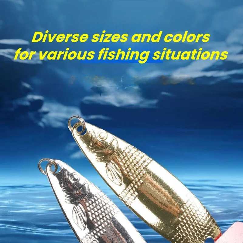 Fishing Lure Kit 16 pcs sets Trolling Jigging Lure Metal Spoon For Bass Pike Crank Tackle Accessories With Box Wobblers Kit Z250411