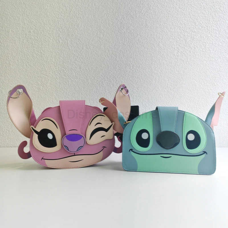 Disney Loungefly Disney Splicing Cute Cartoon Printed Backpack Fashion Shoulder Bag Childrens Backpack Travel Bag Wallet Christmas Gift X250412