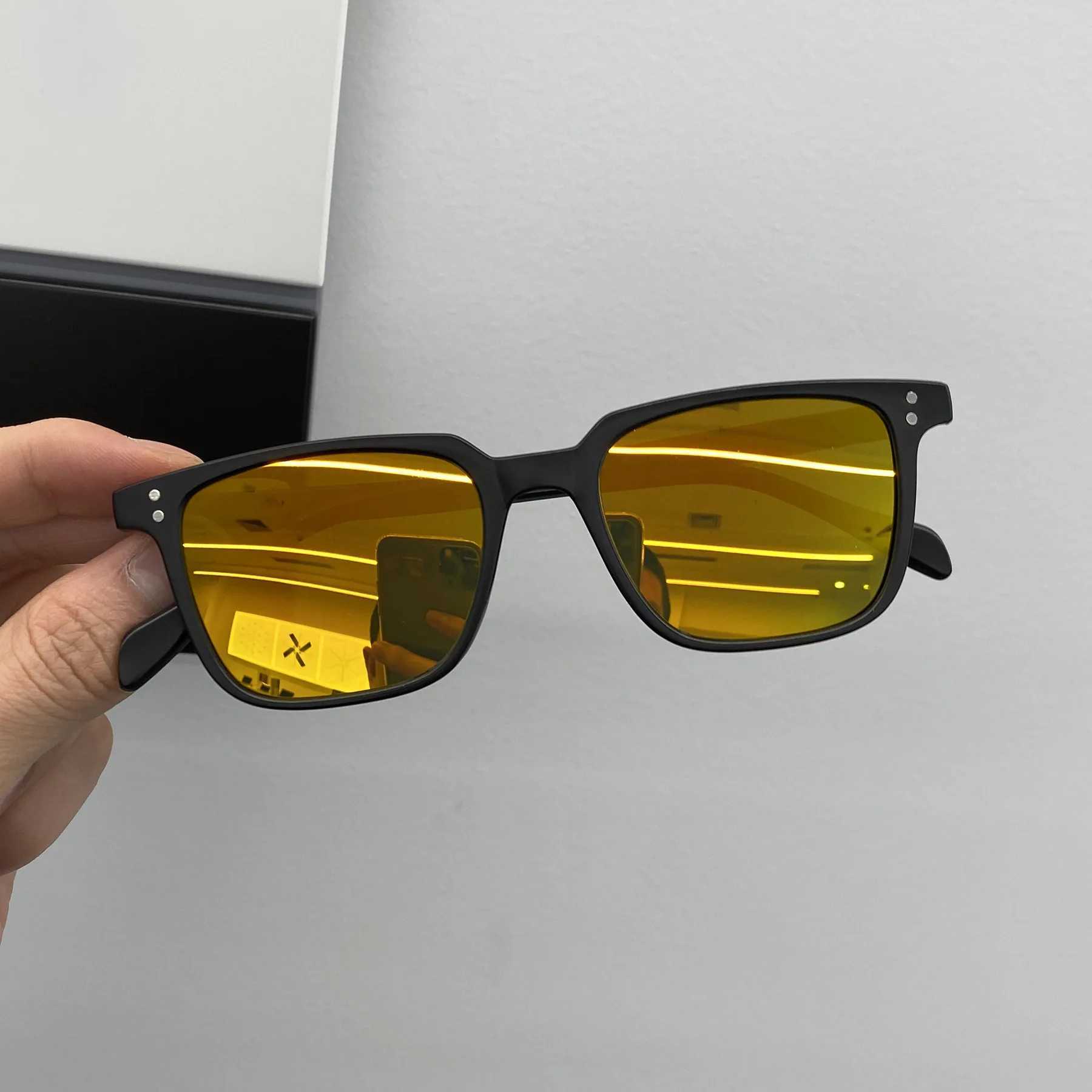 Vintage Square Sunglasses Women Men Luxury Brand Small Round Sun Glasses Female Small Eyewear Oculos De Sol for Male Female Z250411