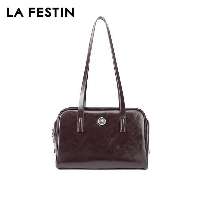 LA FESTIN Original 2024 New Tote Bags Large Capacity Shoulder Designer Bag Office Package Handbag Women