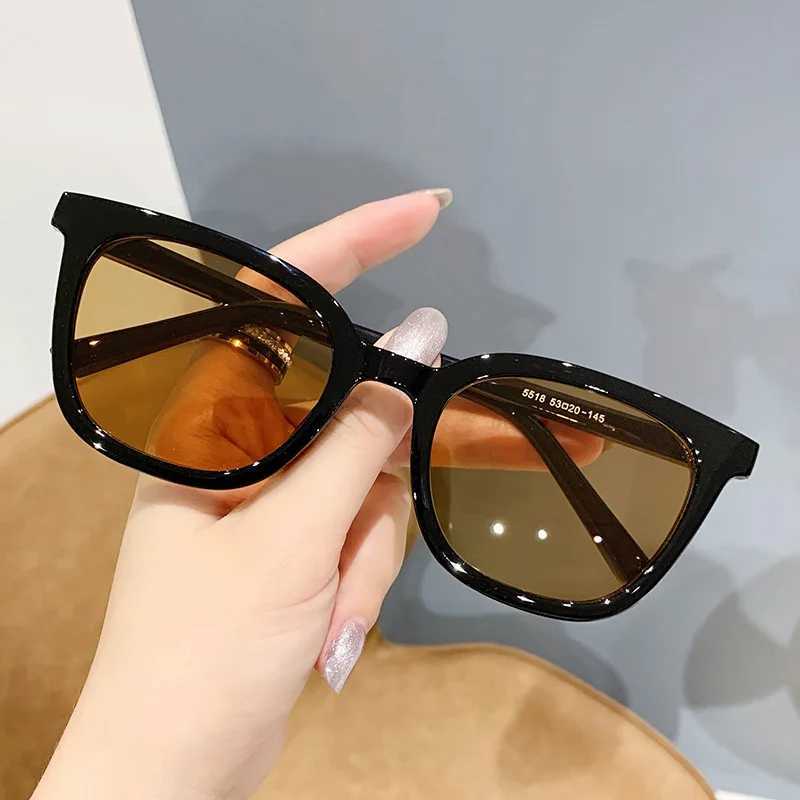 New Unisex Rectangle Vintage Sunglasses Fashion Design Retro Sun Glasses Female Lady Eyeglass Cat Eye Goggles UV400 EyewearC250411
