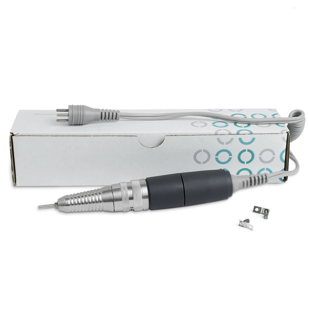 Nail Art Machine Handpiece 3 Pin for UP200 Core Electric Manicure Pen 35000 RPM Electric Nail Drill Handpiece Pedicure Tools 251110