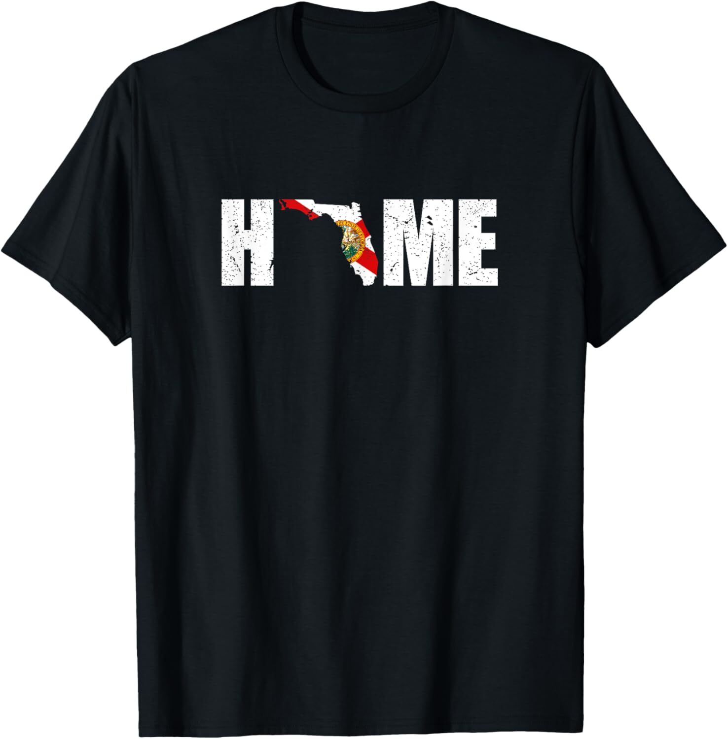 T shirt for Mens Florida Home Graphic Tee Casual Tops Clothes Short sleeve cool