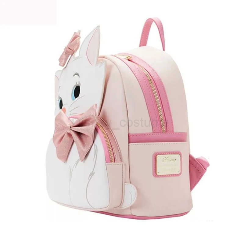 Disney New Original Duchess Loungefly Backpack Bag Elementary School Backpack Womens Backpack Casual Bag For Girlfriend Gift X250412