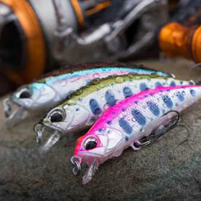 1PCS Minnow Lure3.8cm 3.2g Minnow Fishing Lure Artificial Jerkbait Quality Hooks Wobbler Crankbait Fishing Lure Tackle Z250411