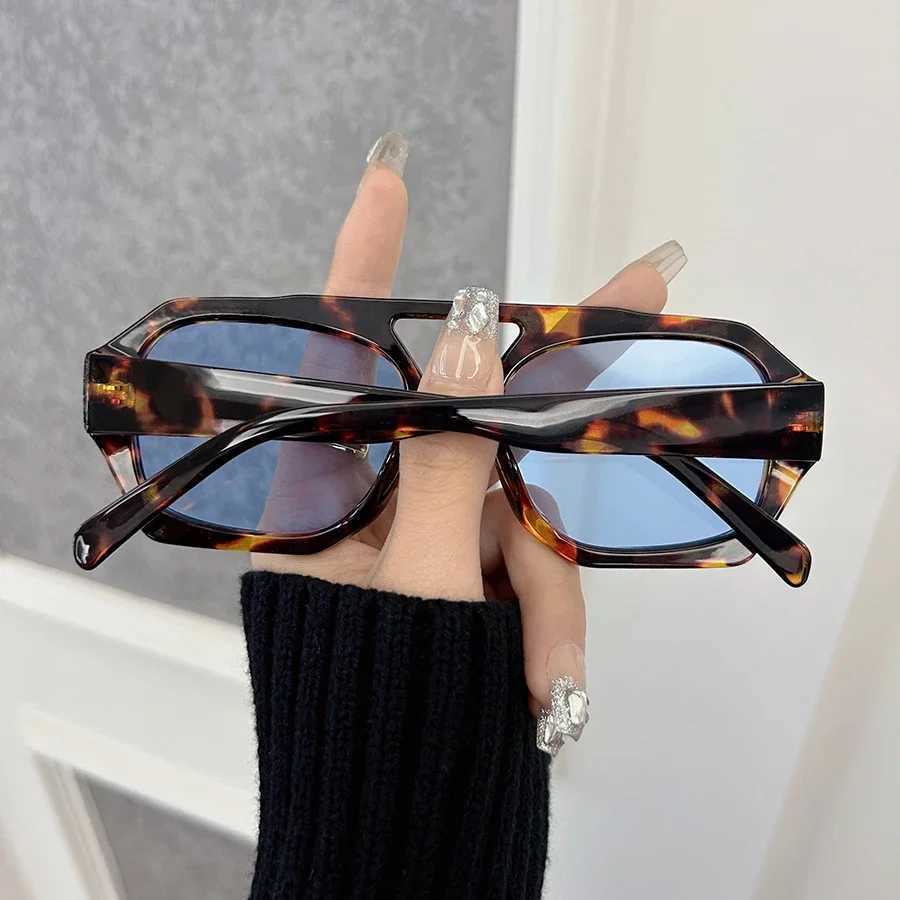 Luxury Square Sunglasses Women Brand Designer Vintage Fashion Sun Glasses Female Polygon Frame Shades Driving Oculos De Sol Z250411