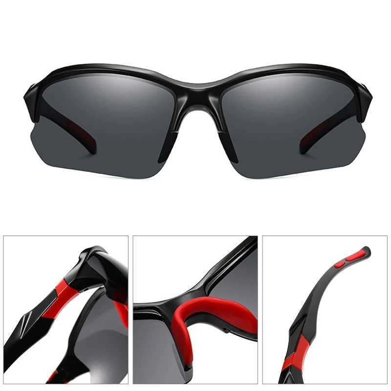 Polarized Glasses for Men and Women UV Protection Glasses Eyewear Outdoor Sports Running Fishing Driving Hiking Sunglasses Z250411
