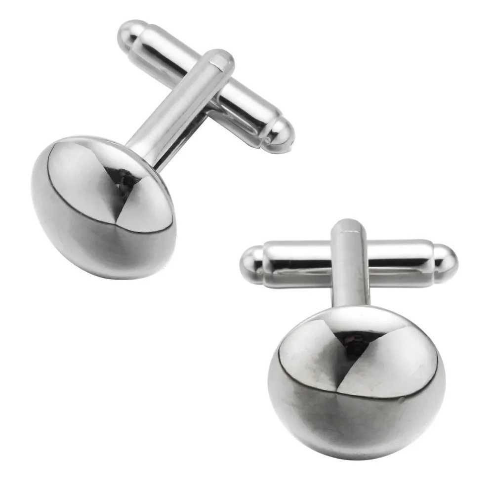 Memolisa high-end ball opal cufflinks fashionable crystal cufflinks gold mens shirt cufflinksT250412