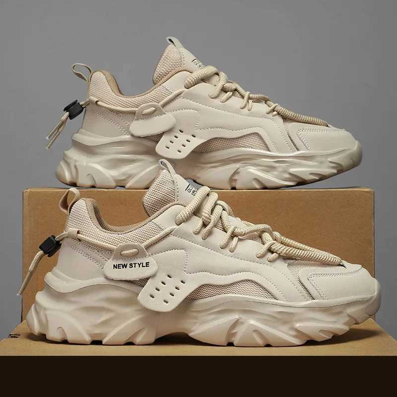 2024 Spring/Summer New Mens Breathable Casual Sports Shoes Wear resistant and Comfortable Outdoor Running Shoes Sports Shoes W250412