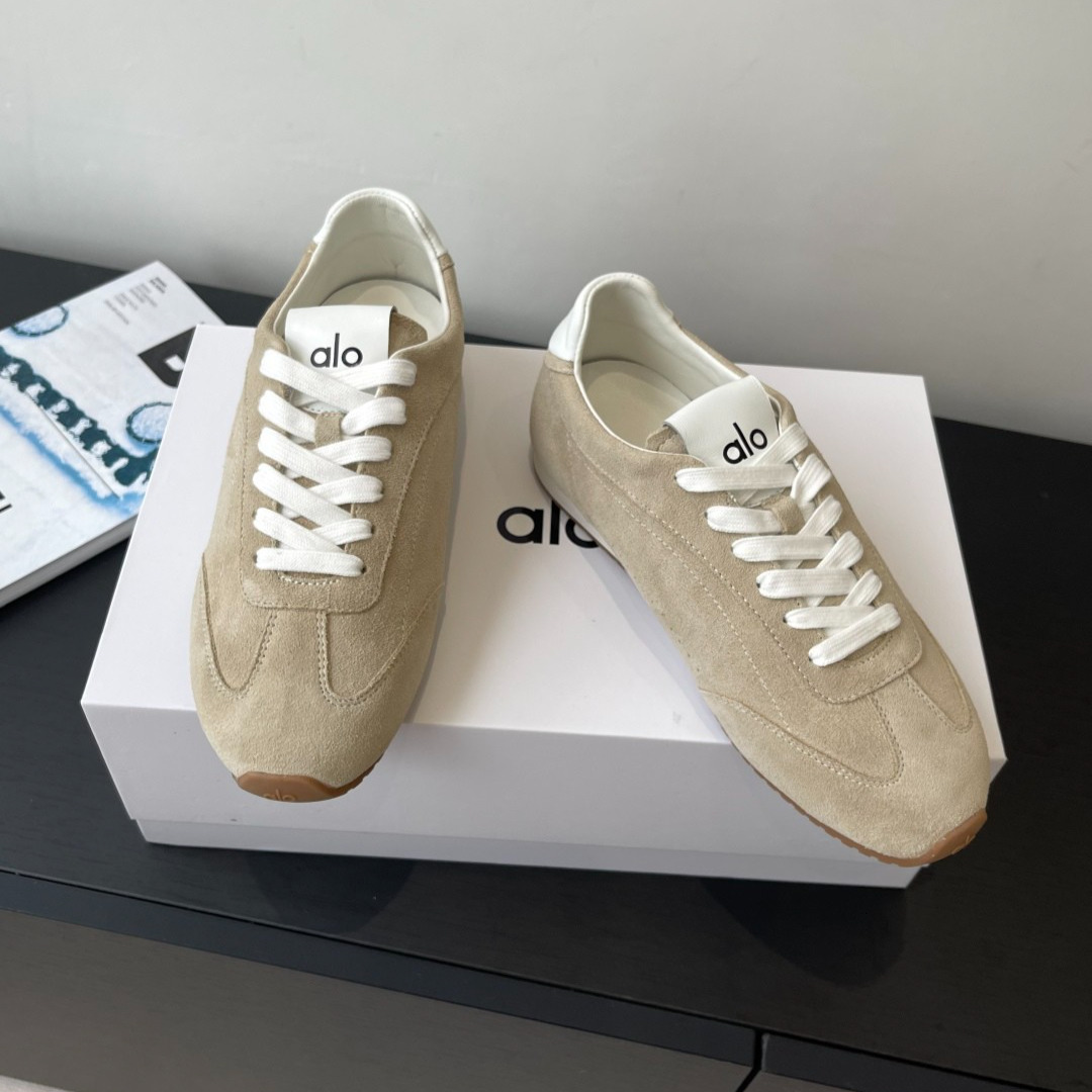 sunset sneaker alushoes Yoga Runner Sneakers Fashion Flat Bottom Recovery Mode Sneaker Running Shoes Mens Womens Designer shoes