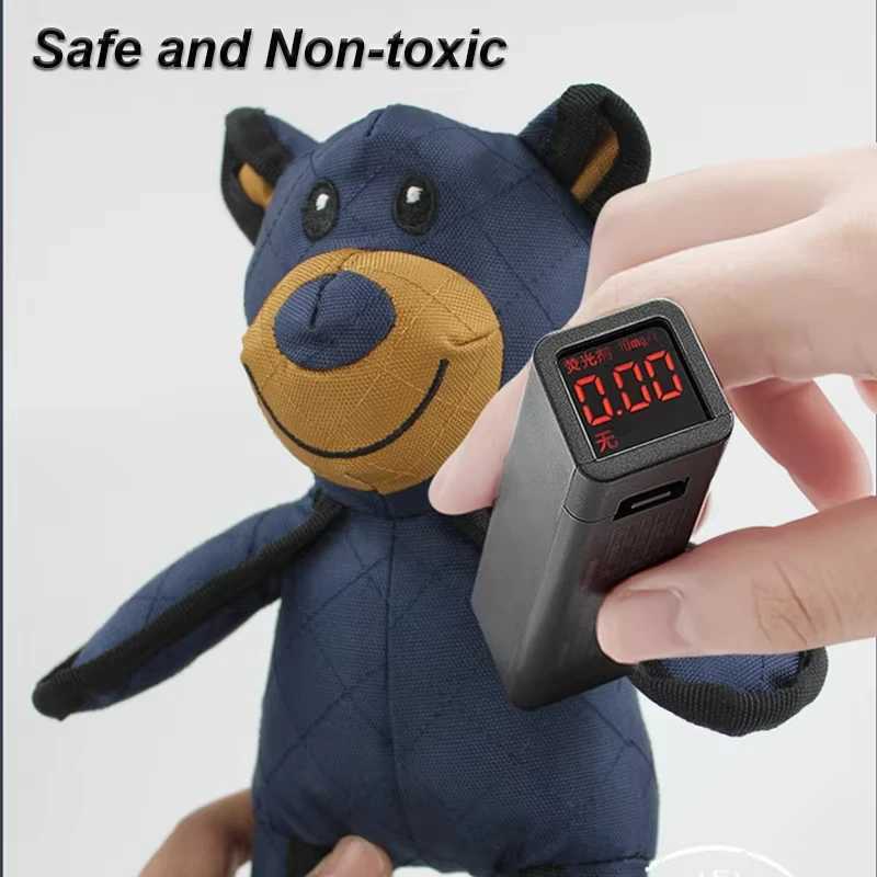 Unbreakable Extreme Bear Toy Dog Chewing Non Destructive Plush Dog Squeezing Toy Durable Heavy duty Chewing Toy Z250412