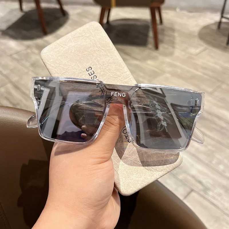 Fashion Sunglasses for Women Oversize Sun Glasses Gradient Plastic Vintage Brand Designer Female Sun Glasses Uv400 Eyewear Z250411