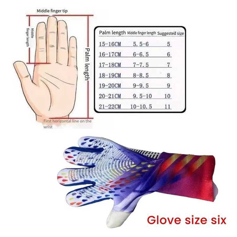 X08A Professional Goalkeeper Football Gloves Goalkeeper Gloves Adult Goalkeeper Falcon Match Major Non-SlipW251112