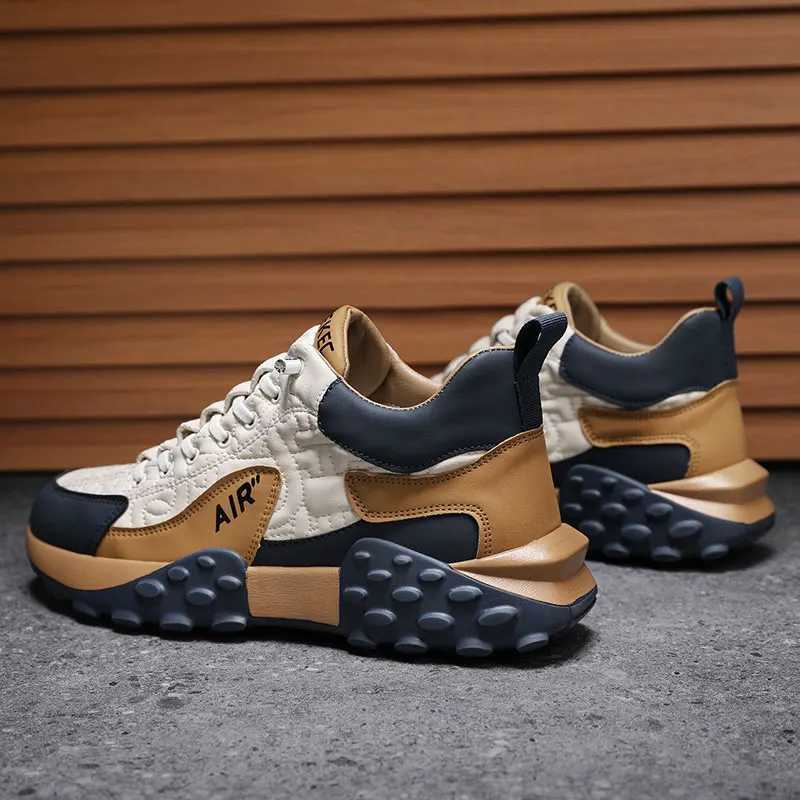 Air Trans Form Cross Border Mens Wearable Rubber Shoes Outsoles Casual Sports Shoes Mens Sports Shoes Tenis Platform Sports Shoes Mens Brand W250412