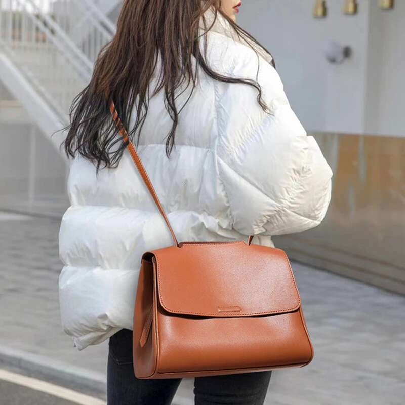 Designer Bag Newest Genuine Leather Shoulder 2023 High Quality Satchels Ladies Messenger Bag Handbags Women Bags Designer