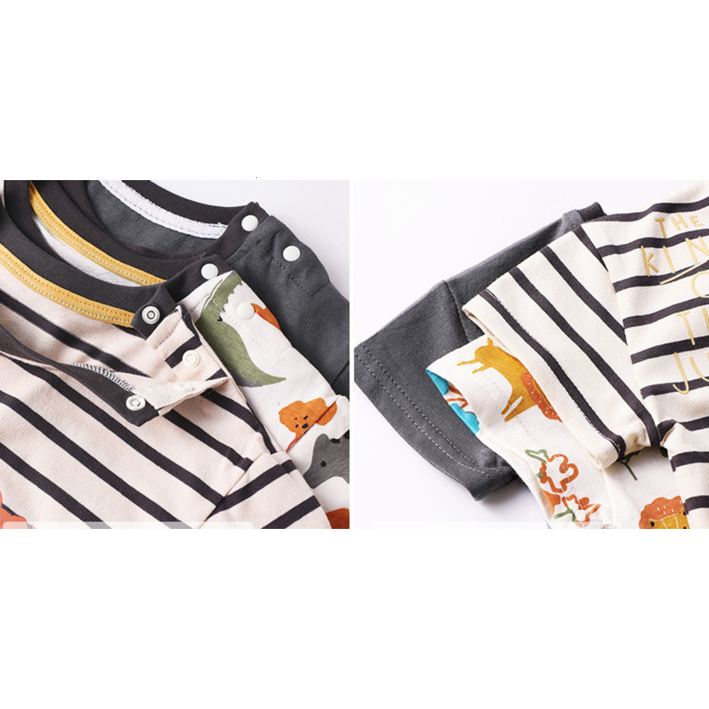 Ddmyshoesvip Baby Clothes Casual Short T Shirts Clothing For Boys Girls Baby And Children Summer Half Sleeved Top Trend