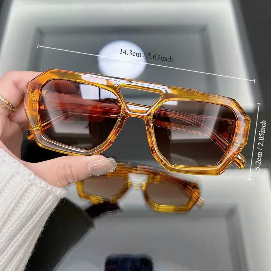 Fashion Retro Square Sunglasses Women Men Brand Designer Vintage Sun Glasses Female Male Shades Mirror Travel Oculos De Sol Z250411